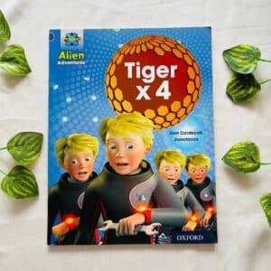 Oxford Alien Adventure: Tiger X 4