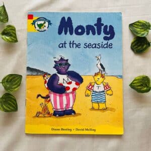 Monty At The Seaside