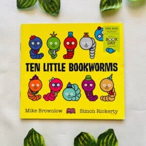Ten Little Bookworms