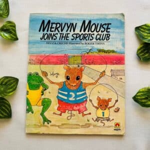 Mervyn Mouse Joins The Spirts Club