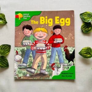 Oxford Reading Tree: The Big Egg