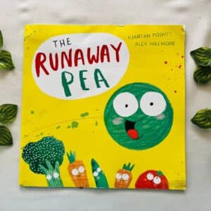 The Runaway Pea: Picture Story Book