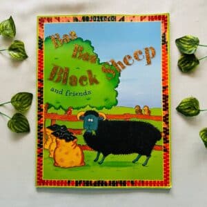 Baa Baa Black Sheep: Picture Story Book
