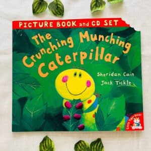 The Crunching Munching Caterpillar: Picture Story Book