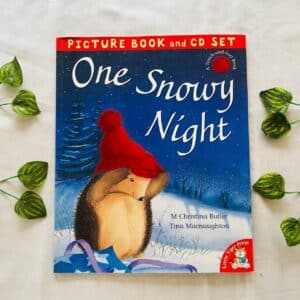 One Snowy Night: Picture Story Book