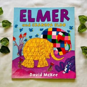 Elmer And Grandpa Eldo: Picture Story Book