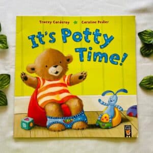 It's Potty Time! Picture Story Book