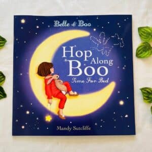 Hop Along Boo Time For Bed: Picture Story Book