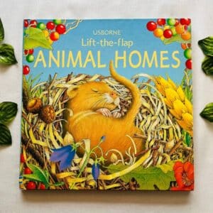 Usborne: Animal Home Lift-the-Flap Book