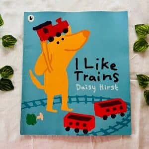 I Like Trains: Picture Story Book