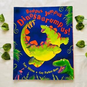 Bumpus Jumpus Dinosaurumpus! Picture Story Book