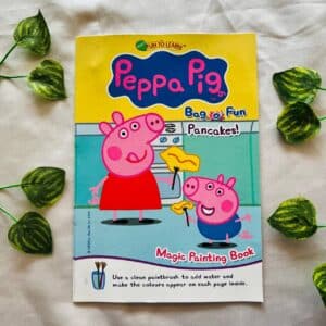 Peppa Pig: Magic Paintings Book