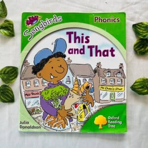 Oxford Reading Tree: This And That Phonics By Julia Donaldson
