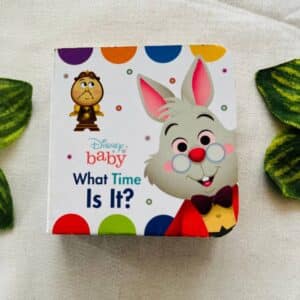 Disney: What Time Is It? Board Book
