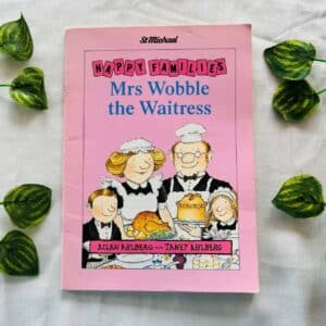 Mrs. Wobble The Waitress