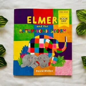 Elmer And The Patchwork Story
