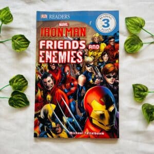 Marvel Iron Man: Friends And Enemies