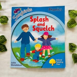 Oxford Reading Tree: Splash And Squelch Phonics By Julia Donaldson