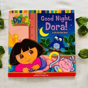 Dora The Explorer: Good Night Dora Lift The Flap Book