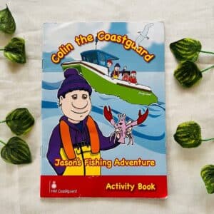 Colin The Coastguard Joson's Fishing Adventure