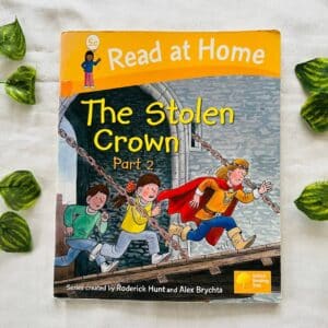 Oxford Reading Tree: The Stolen Crown Part 2