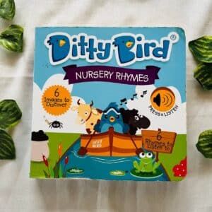 Ditty Bird Nursery Rhymes: Sound Book