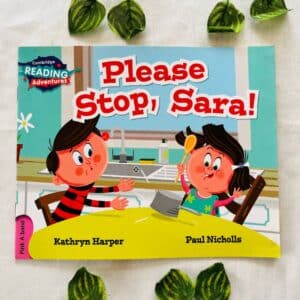 Please Stop Sara!