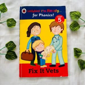 Ladybird I'm Ready For Phonics!  Fix It Vets