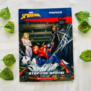 Marvel Spider-Man: Stop The Spots