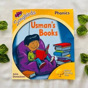 Oxford Reading Tree: Usman's Book Phonics By Julia Donaldson