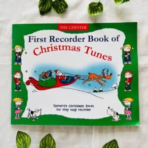 First Recorder Book Of Christmas Tunes