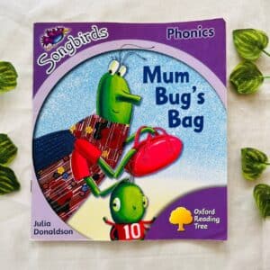 Oxford Reading Tree: Mum Bug's Bag Phonics By Julia Donaldson