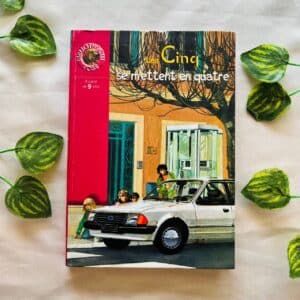 Les Cinq Se Mettent en Quatre (Foreign Language)