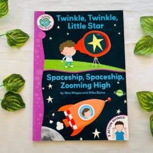 Twinkle, Twinkle, Little Star Spaceship, Spaceship, Zooming High