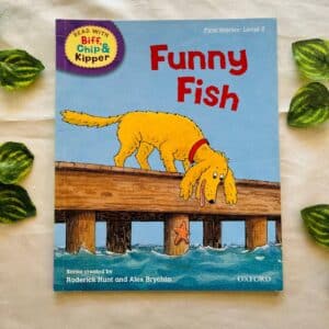 Oxford Reading Tree: Funny Fish