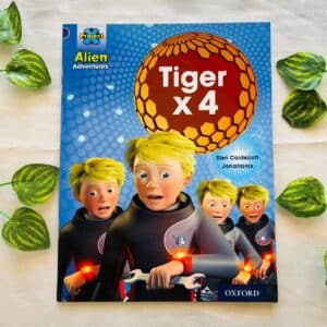Alien Adventure: Tiger X 4