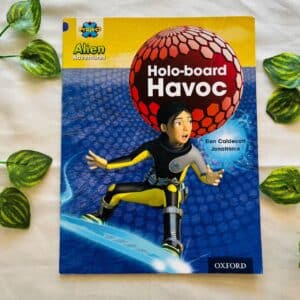 Alien Adventure: Holo-board Havoc