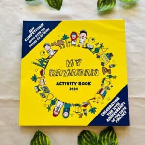 My Ramadan Activity Book 2024