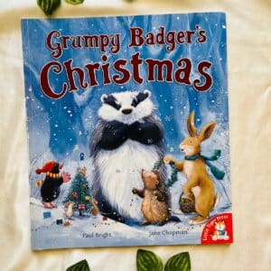 Grumpy Badger's Christmas: Picture Story Book