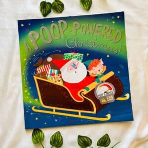 A Poop-Powered Christmas! Picture Story Book