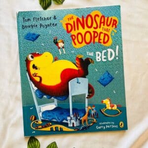 The Dinosaur That Pooped the Bed! Picture Story Book