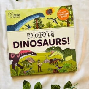 Explorer Dinosaurs!