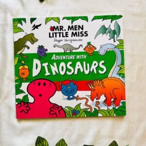 Adventure with Dinosaurs: Picture Story Book