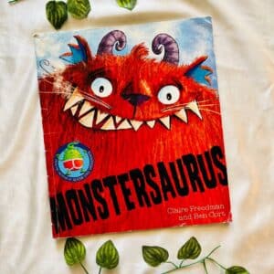 Monstersaurus: Picture Story Book