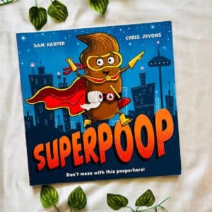 Superpoop: Picture Story Book