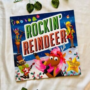 Rockin' Reindeer: Picture Story Book