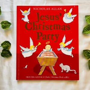 Jesus Christmas Party: Picture Story Book