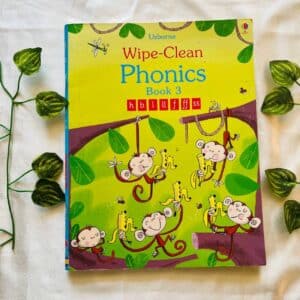 Usborne Wipe-Clean Phonics Book 3
