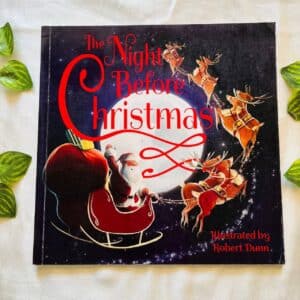 The Night Before Christmas: Picture Story Book