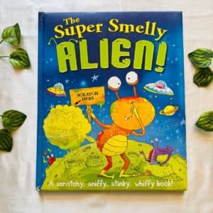 The Super Smelly Alien